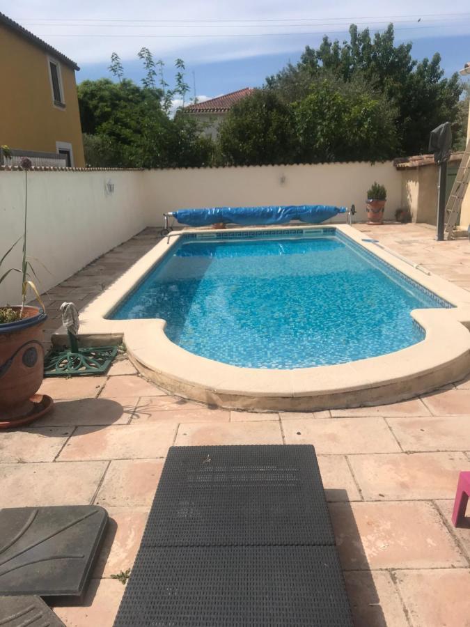Villa Mamamia T4 Avec Piscine Proche Commerce Au Pied Des Cevennes Laroque  Buitenkant foto